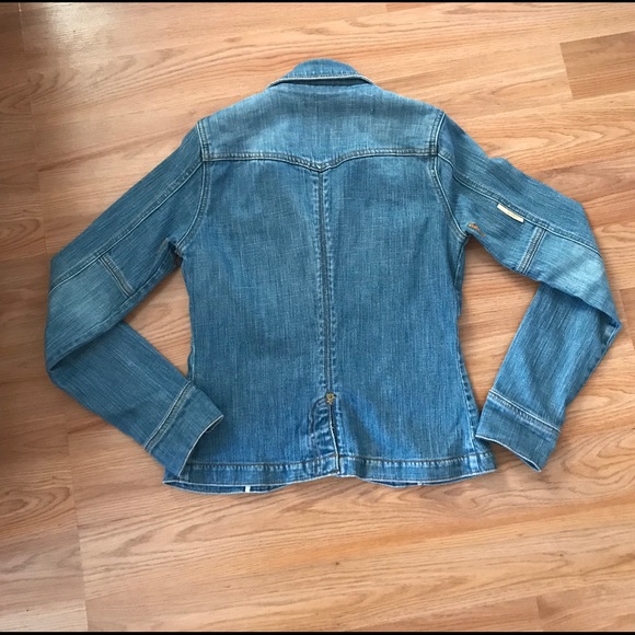 J and Company Jean Blazer - Picture 2 of 6